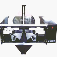 Máquina de pesagem de 6 cabeças